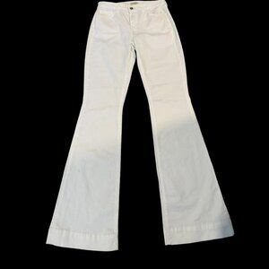 L'Agence New White Flare Leg jeans Womans Size 25 NEW